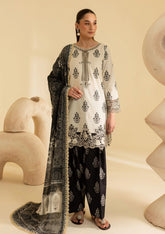Lawn - Mahnur - Leila - Printkari Edit - ML25#09